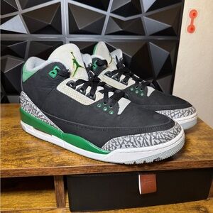 Jordan 3 Retro Pine Green
